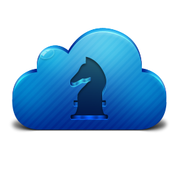 Cloud Game Center Icon 256x256 png